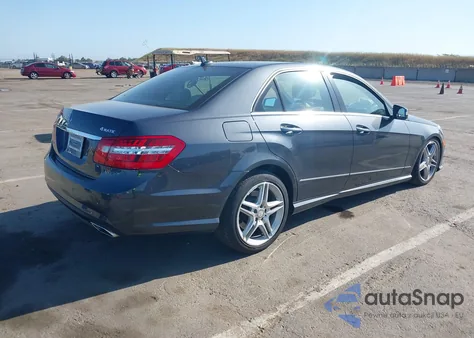 2011 Mercedes-Benz E 550 4Matic from USA, damaged, VIN WDDHF9AB3BA423048